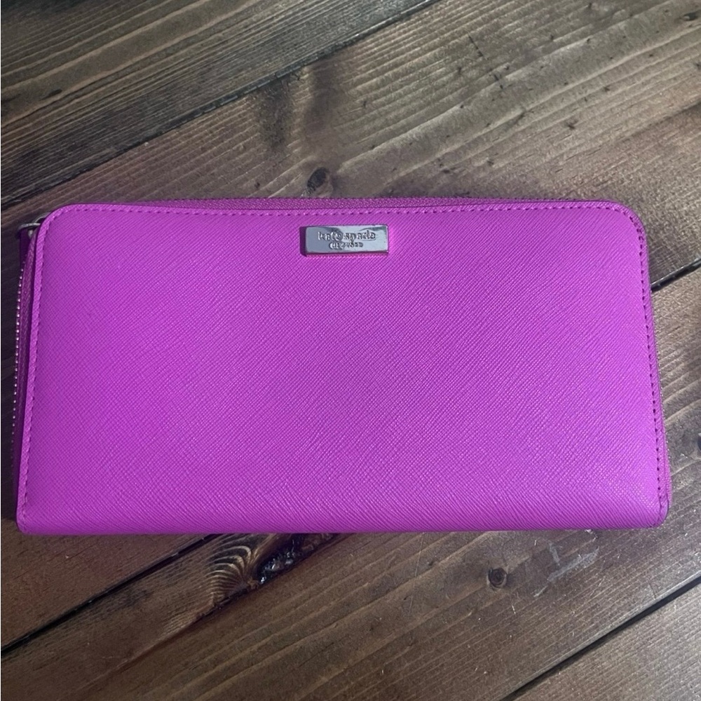 Kate Spade Vibrant Pink Wallet